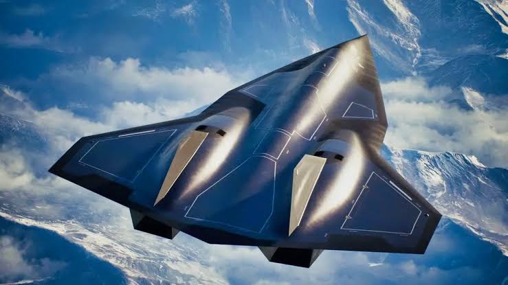 SR-71 Darkstar fictional hypersonic concept aircraft